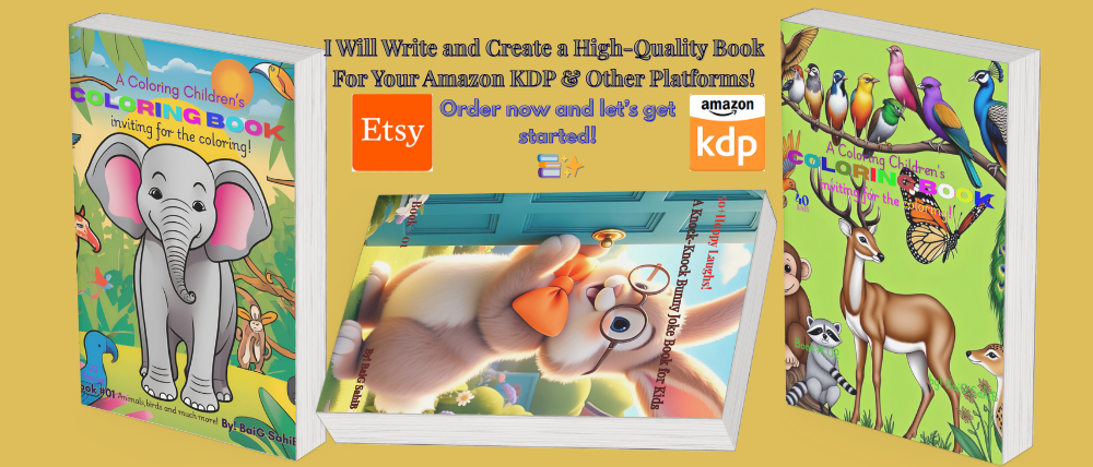 Professional Book Creator – Your Trusted Partner for High-Quality Publishing