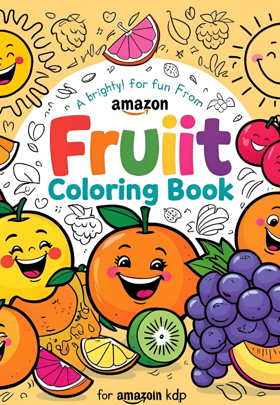I Will Create a Complete Kids Coloring Book for Amazon KDP (Ready to Publish)