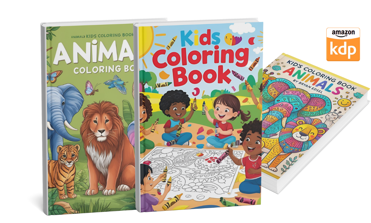 I will write and create Books for your Amazon KDP Account