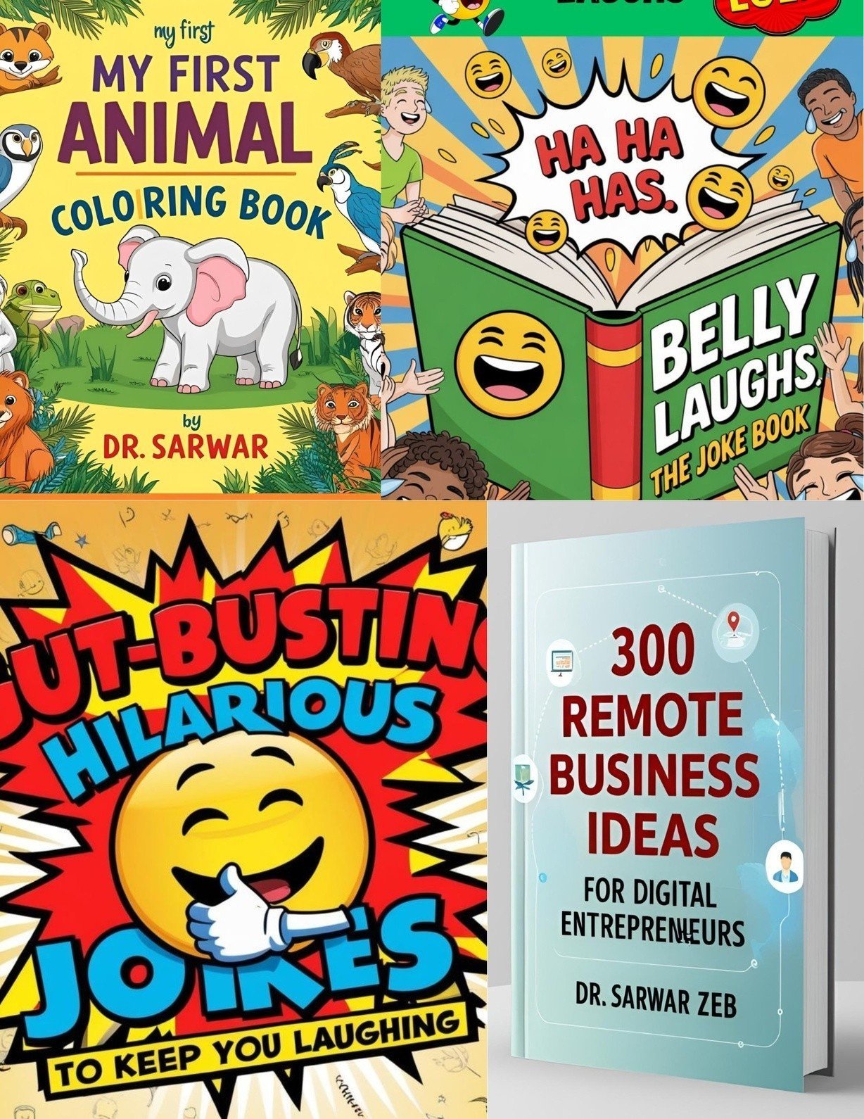 I will write and create book for your amazon kdp account