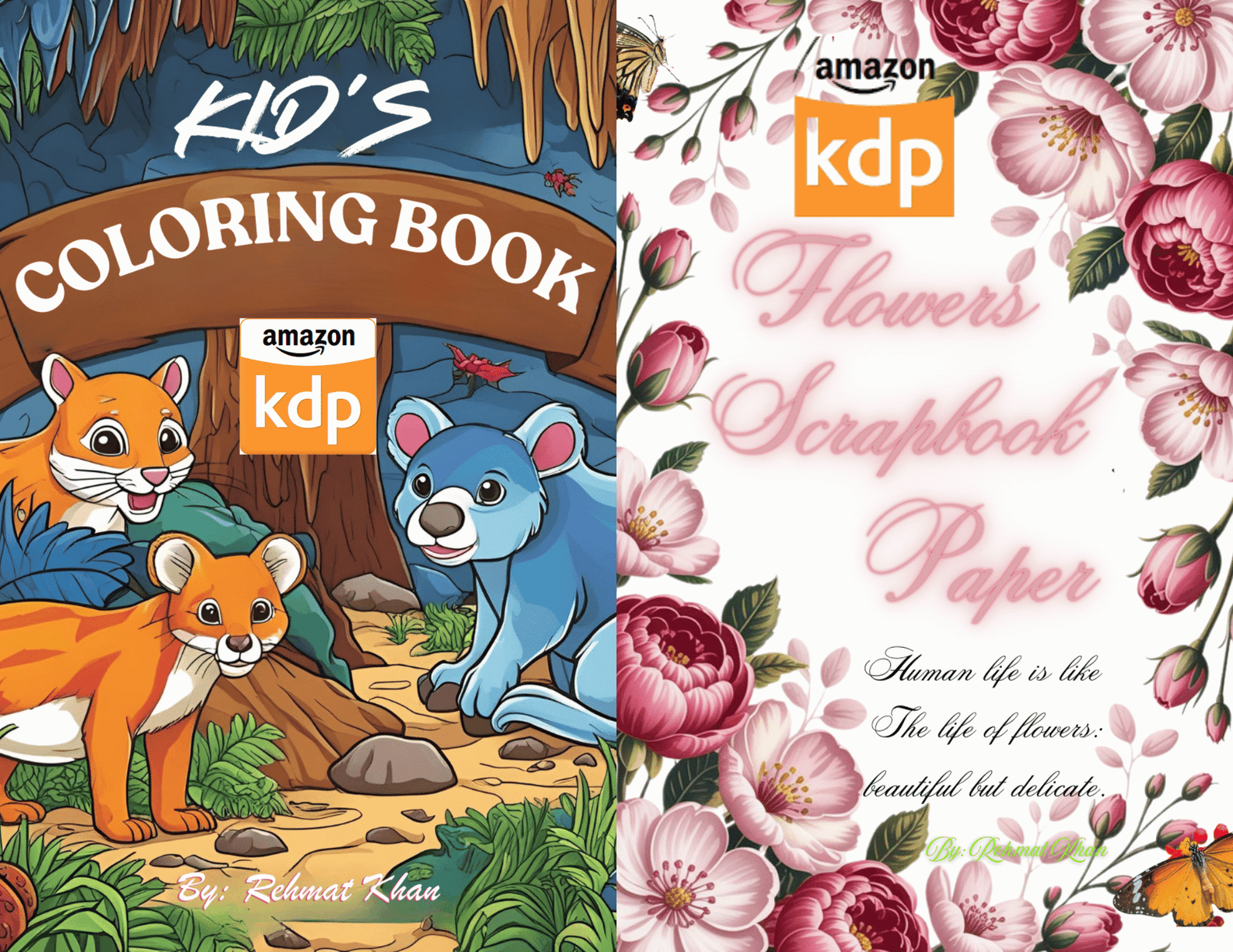 I will create creative and value-based coloring books for children on Amazon KDP