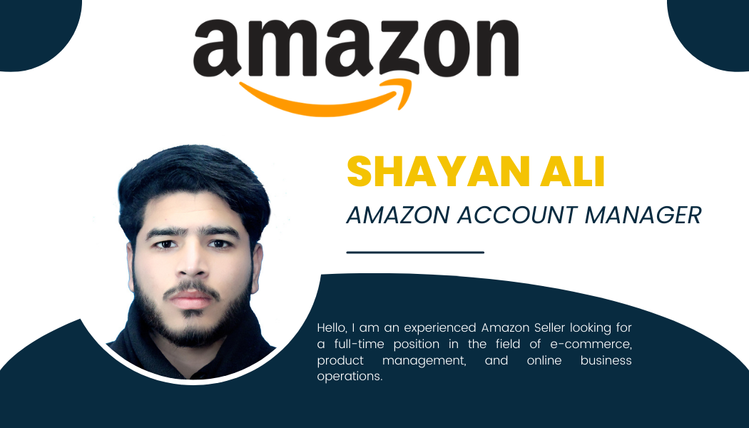 I will amazon fba account manager and va for amazon USA uae ksa