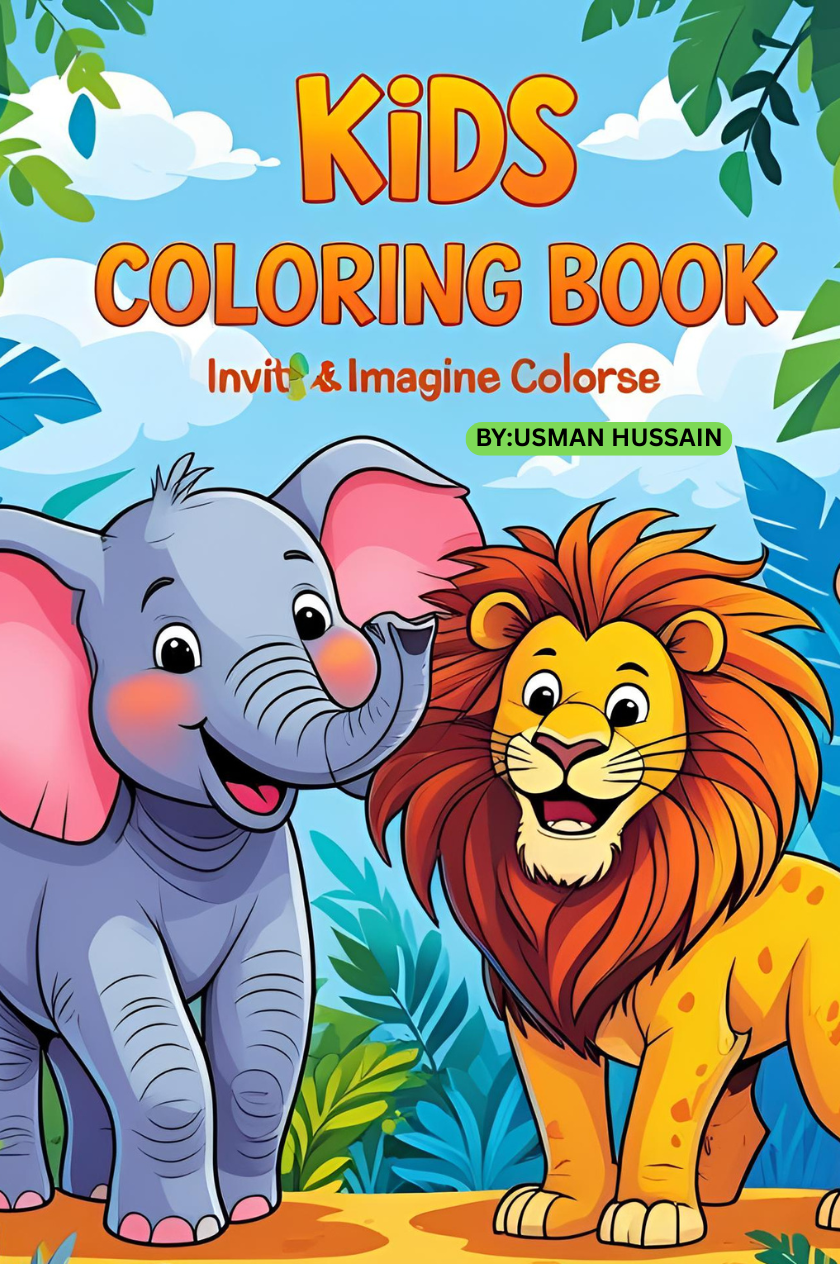 I'll create kids books for Amazon KDP