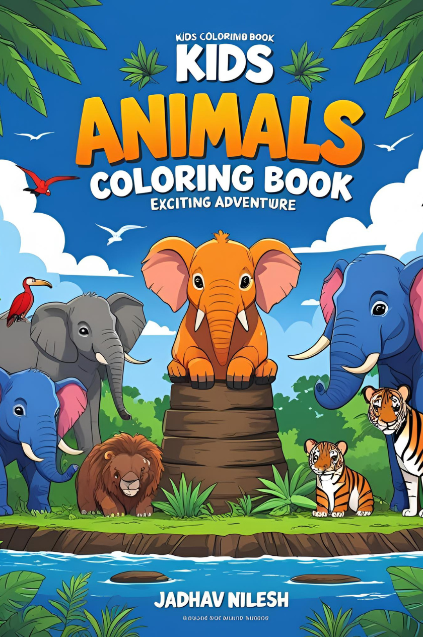 I will create book for amazon kdp