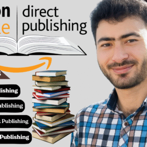 I will format, publish, and promote your ebook and paperback on amazon KDP