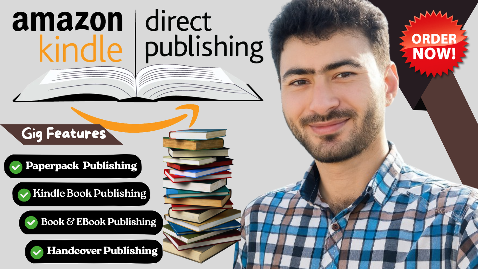 I will format, publish, and promote your ebook and paperback on amazon KDP