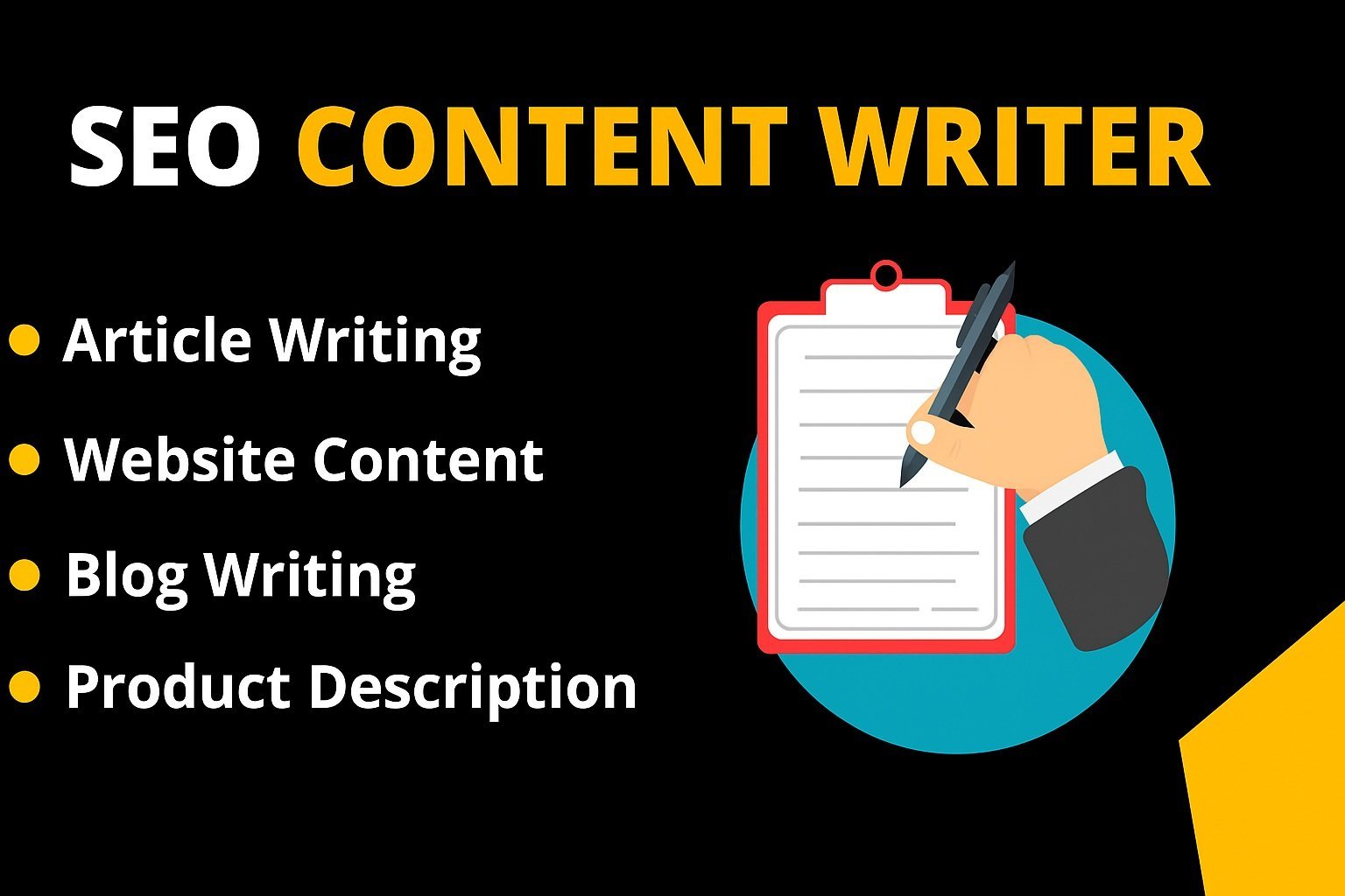 I Will Write SEO Optimized and Engaging Blog Posts for Your Website